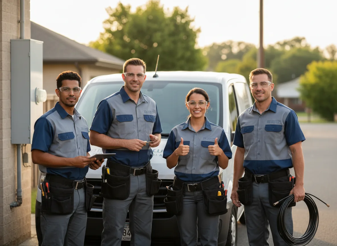 Residential electrical contractor serving homeowners in Selfridge, ND